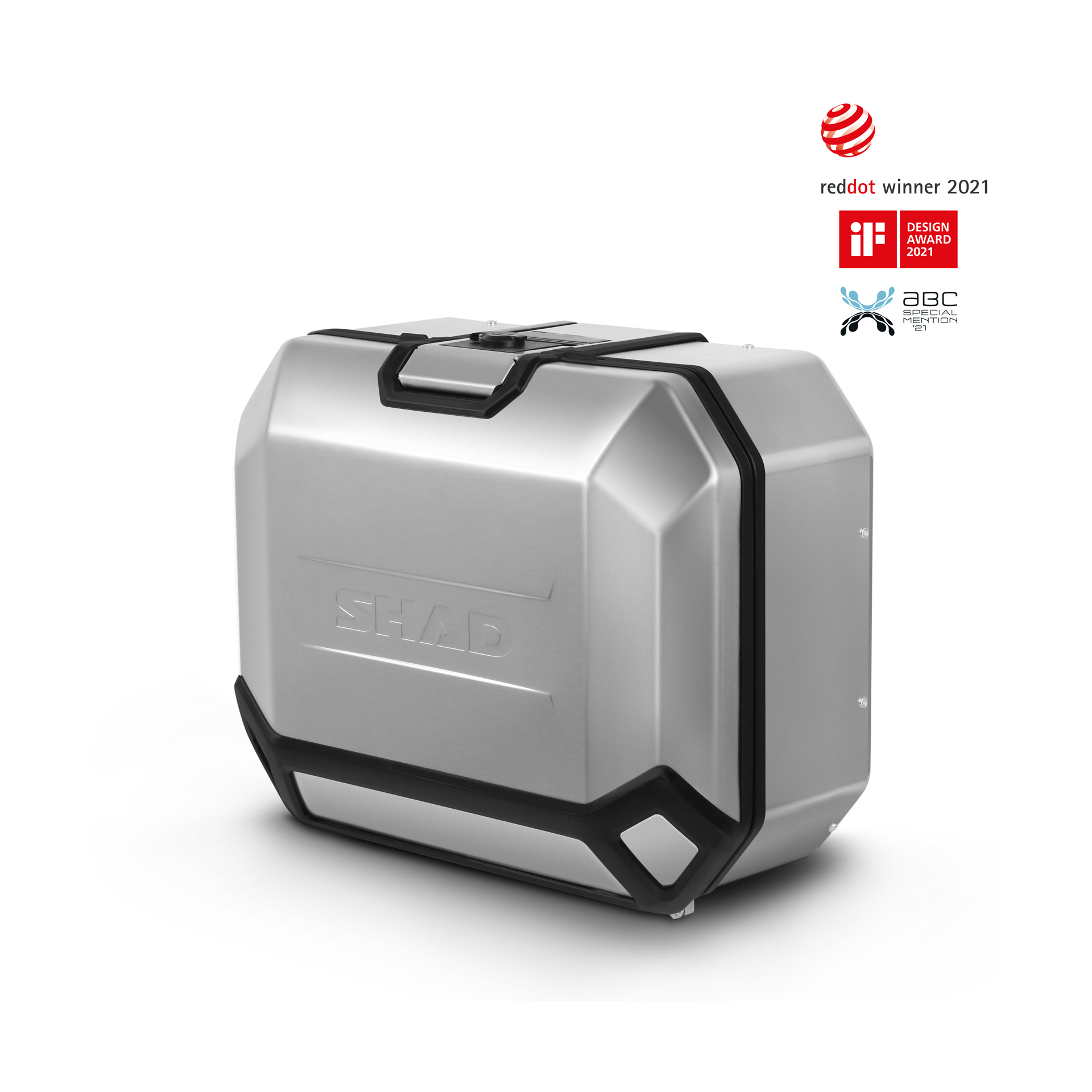 SHAD LEFT SIDE ALUMINIUM CASE 36LT