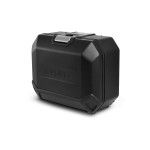 SHAD LEFT SIDE BLACK ALUMINUM CASE TERRA 36LT ESQ PRETA