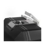 SHAD LEFT SIDE BLACK ALUMINUM CASE TERRA 36LT ESQ PRETA