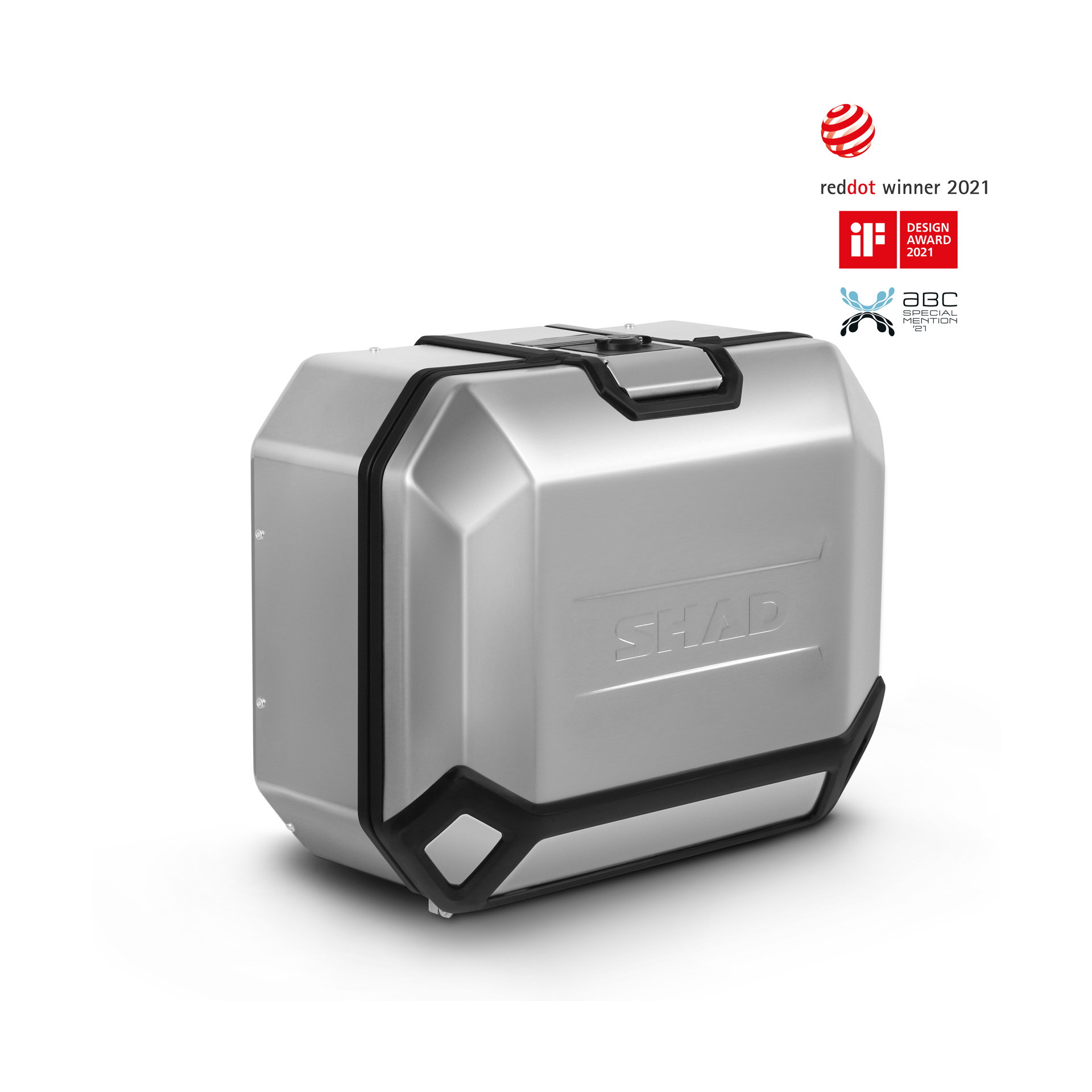 SHAD RIGHT SIDE ALUMINIUM CASE TERRA 36LT SHAD RIGHT SIDE ALUMINIUM CASE TERRA 36LT
