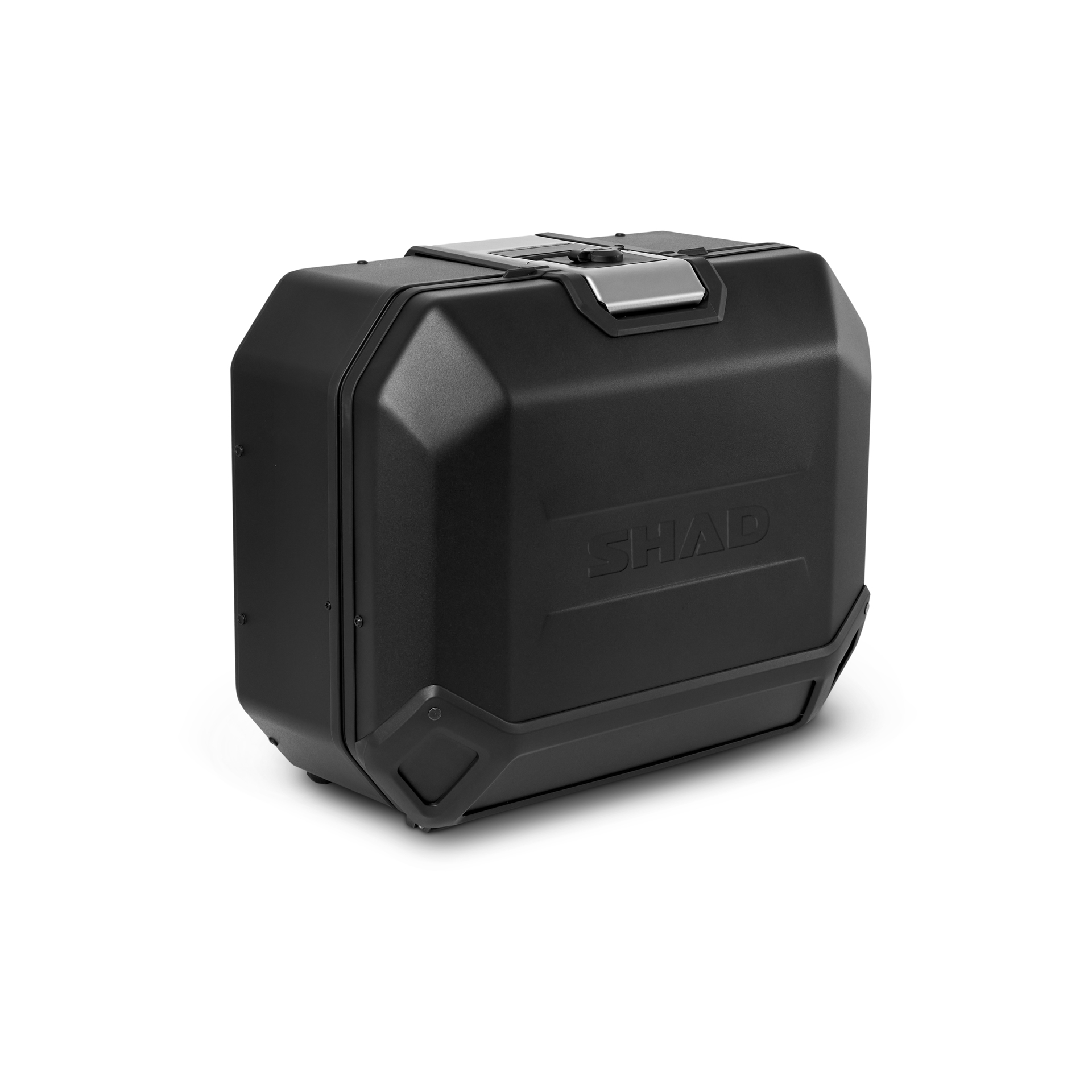 SHAD RIGHT SIDE BLACK ALUMINIUM CASE TERRA 36LT SHAD RIGHT SIDE BLACK ALUMINIUM CASE TERRA 36LT