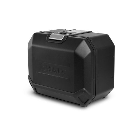 SHAD LEFT SIDE BLACK ALUMINIUM CASE TERRA 47LT