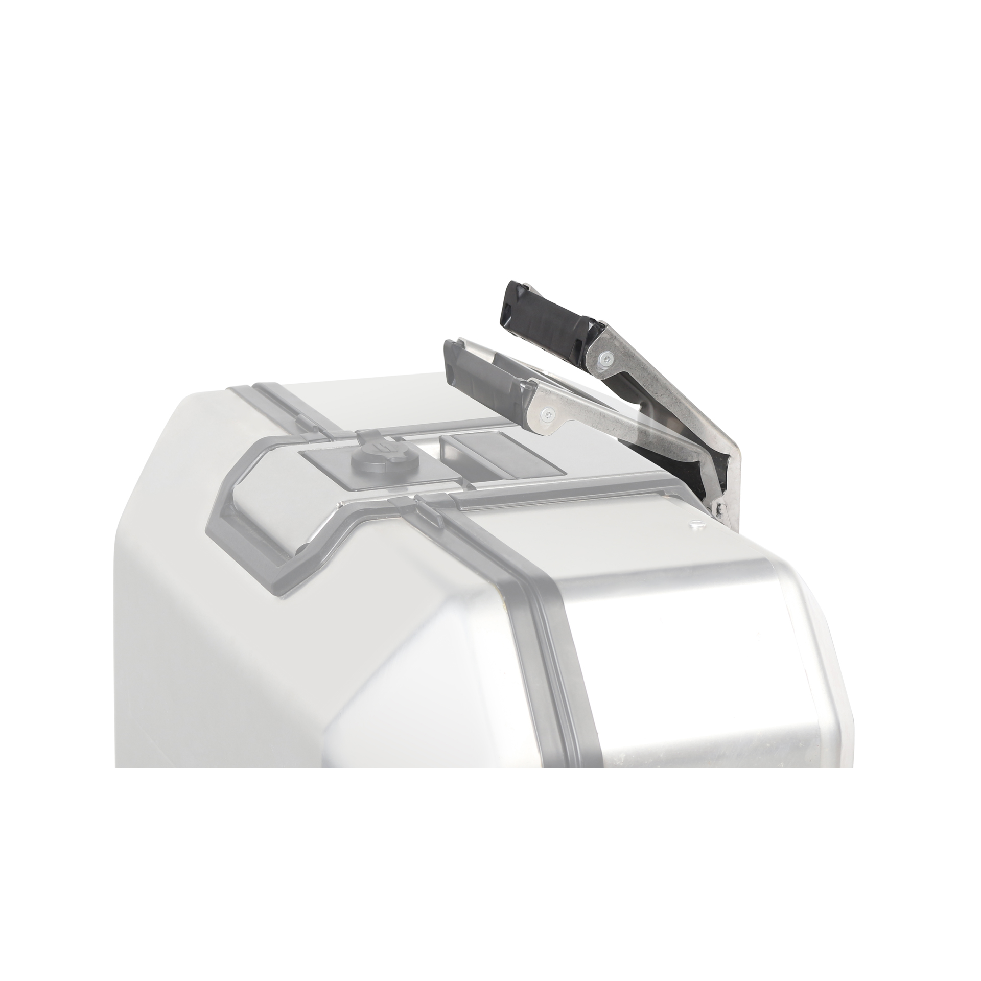 SHAD LEFT SIDE ALUMINIUM CASE TERRA 47LT SHAD LEFT SIDE ALUMINIUM CASE TERRA 47LT