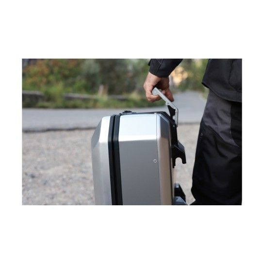SHAD LEFT SIDE ALUMINIUM CASE TERRA 47LT SHAD LEFT SIDE ALUMINIUM CASE TERRA 47LT