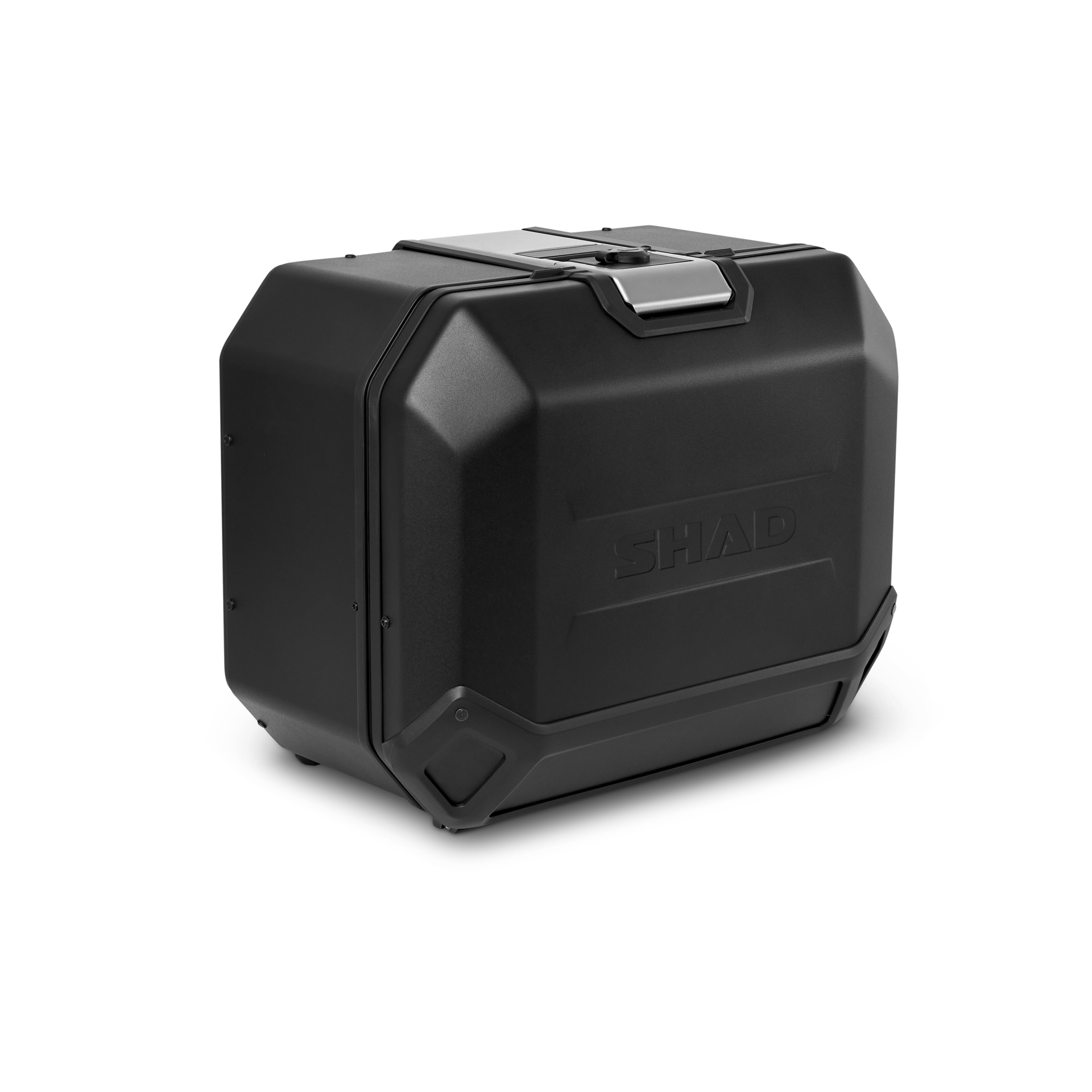 SHAD RIGHT SIDE BLACK ALUMINIUM CASE TERRA 47LT SHAD RIGHT SIDE BLACK ALUMINIUM CASE TERRA 47LT