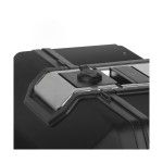 SHAD RIGHT SIDE BLACK ALUMINIUM CASE TERRA 47LT