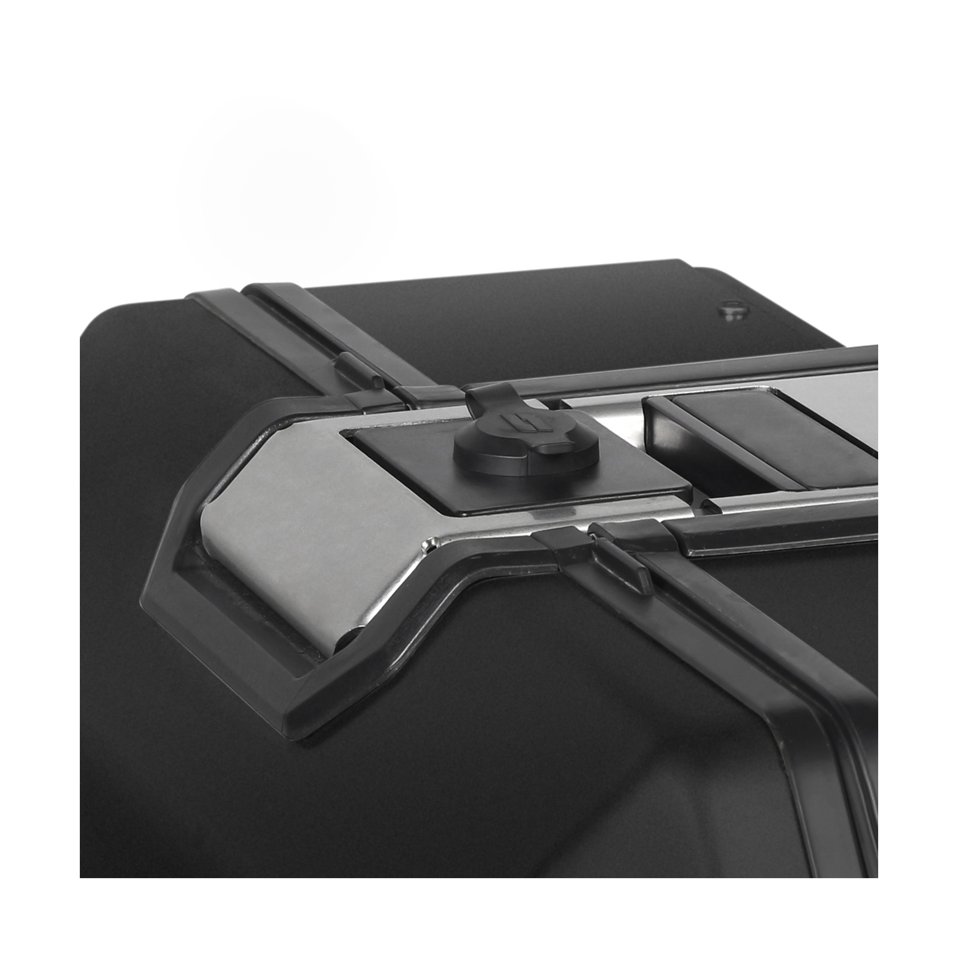SHAD RIGHT SIDE BLACK ALUMINIUM CASE TERRA 47LT SHAD RIGHT SIDE BLACK ALUMINIUM CASE TERRA 47LT