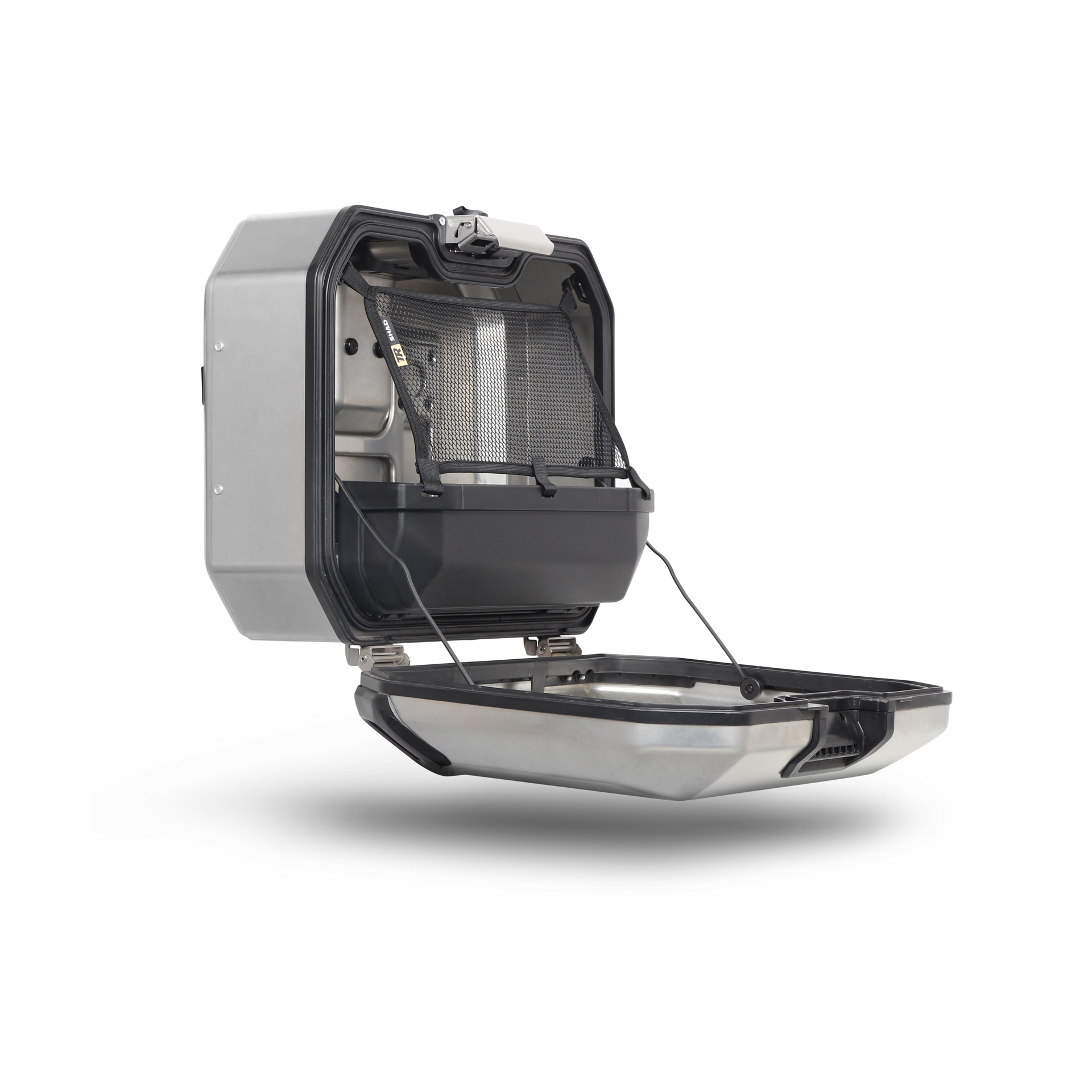 SHAD RIGHT SIDE ALUMINIUM CASE TERRA 47LT SHAD RIGHT SIDE ALUMINIUM CASE TERRA 47LT