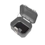SHAD BLACK ALUMINIUM CASE TERRA TR48