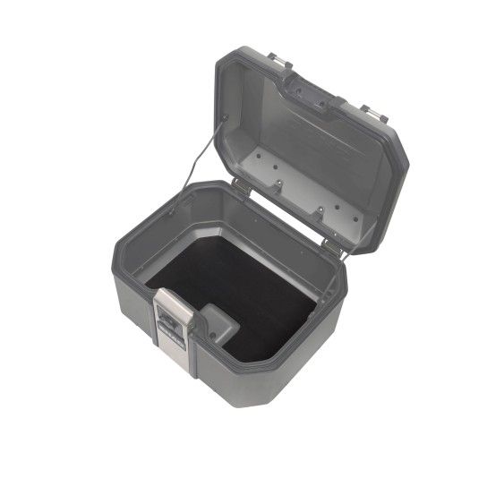 SHAD MALETA ALUMINIO TERRA TR48 NEGRA SHAD MALETA ALUMINIO TERRA TR48 NEGRA