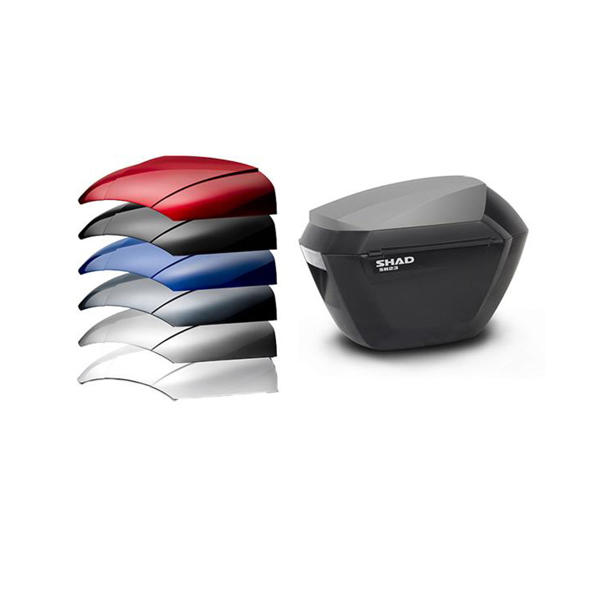 SHAD PAINEL SH23 VERMELHO (UM ADV) SHAD PAINEL SH23 VERMELHO (UM ADV)