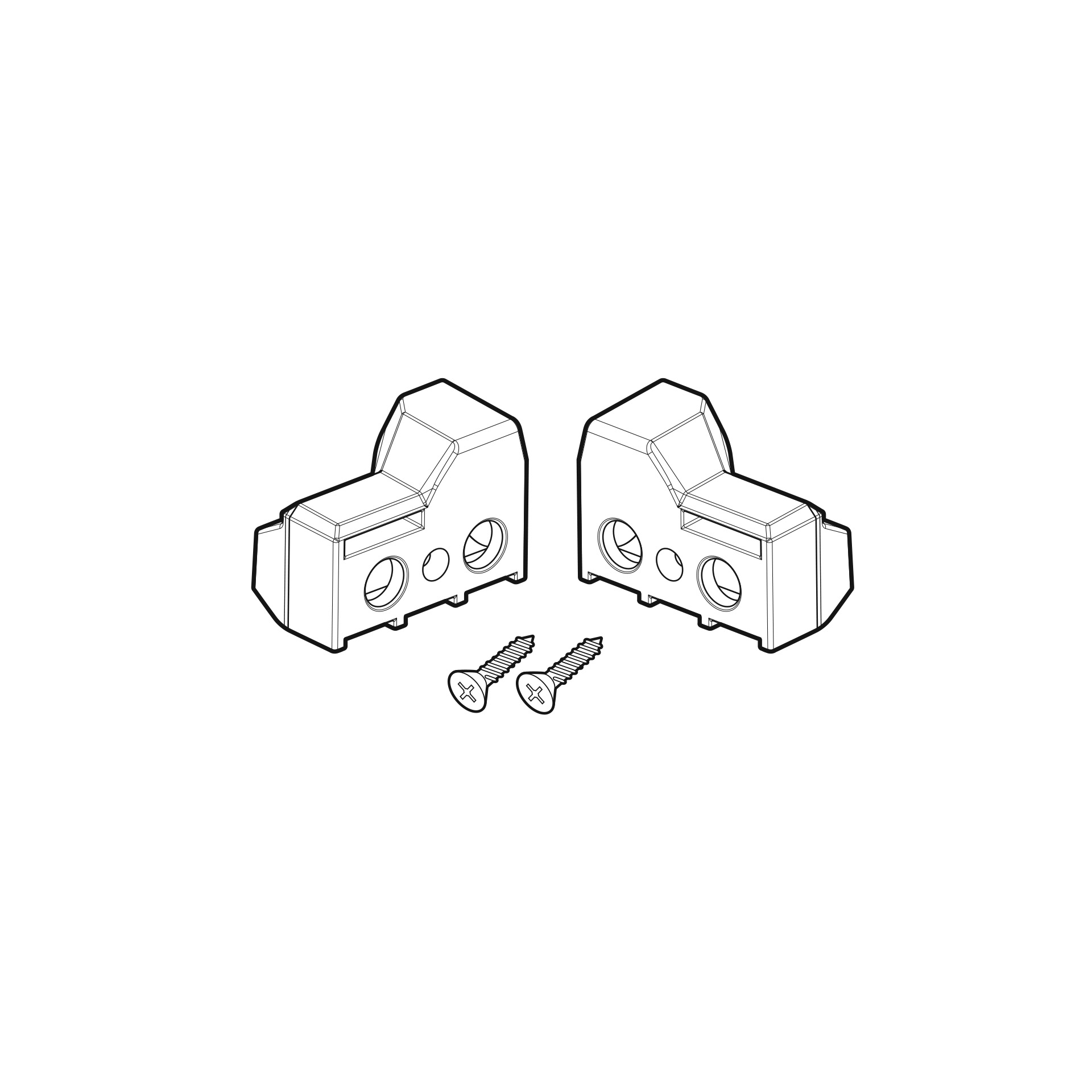 SHAD SH23 TERMINAL 3P SYSTEM