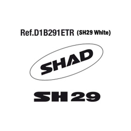 SHAD SH29 STICKERS 2011