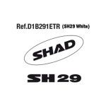 SHAD SH29 STICKERS 2011 SHAD SH29 STICKERS 2011