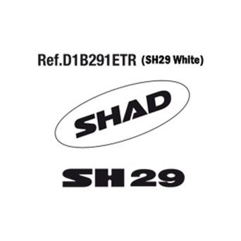 SHAD AUTOCOLANTES SH29 2011