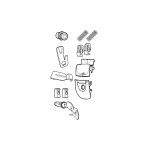 SHAD SH33 (new model) LOCK (INF and SUP) SHAD SH33 (new model) LOCK (INF and SUP)