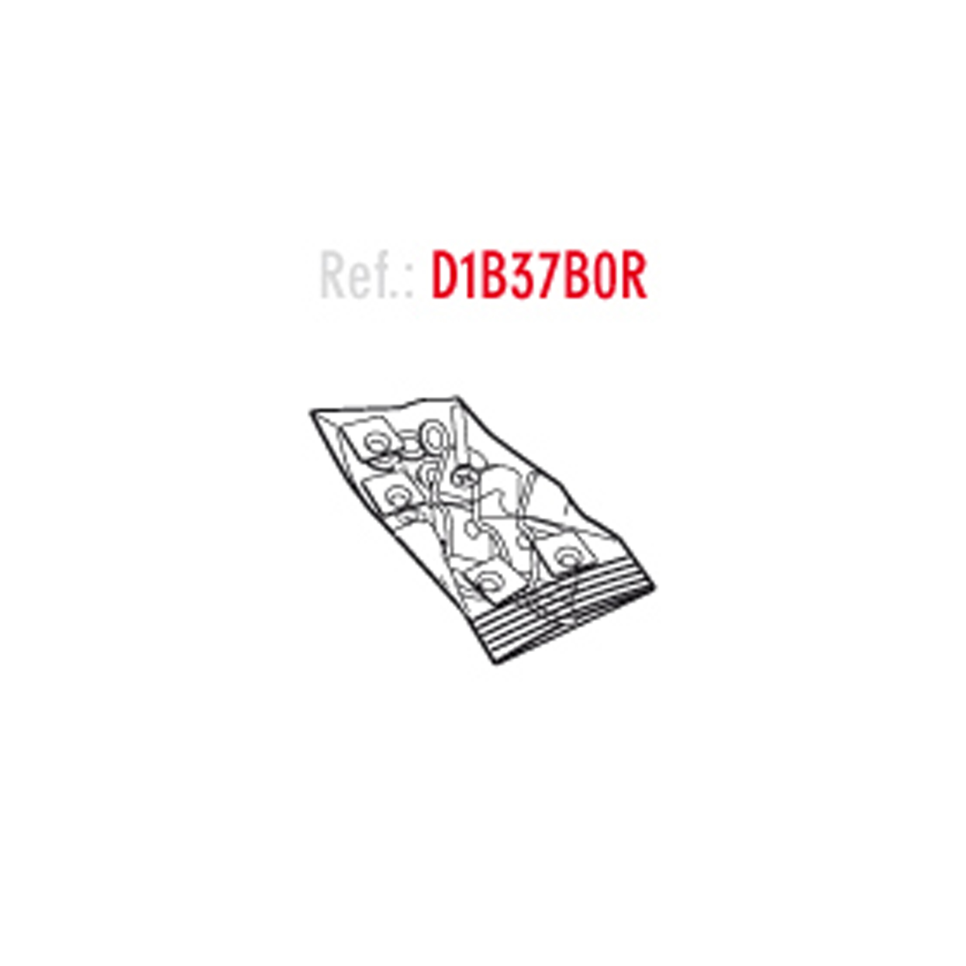 SHAD SH37 BASE FIXING KIT SHAD SH37 BASE FIXING KIT