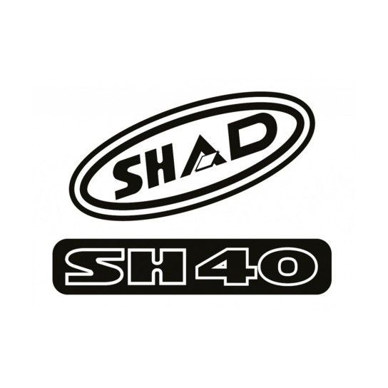 SHAD PEGATINA SH40/SH40CARGO (KIT 2)