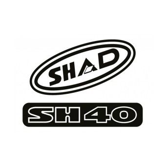 SHAD AUTOCOLANTES SH40/SH40CARGO (KIT 2 AUTOC.)