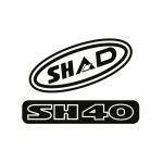 SHAD STICKER SH40/SH40CARGO (KIT 2) SHAD STICKER SH40/SH40CARGO (KIT 2)
