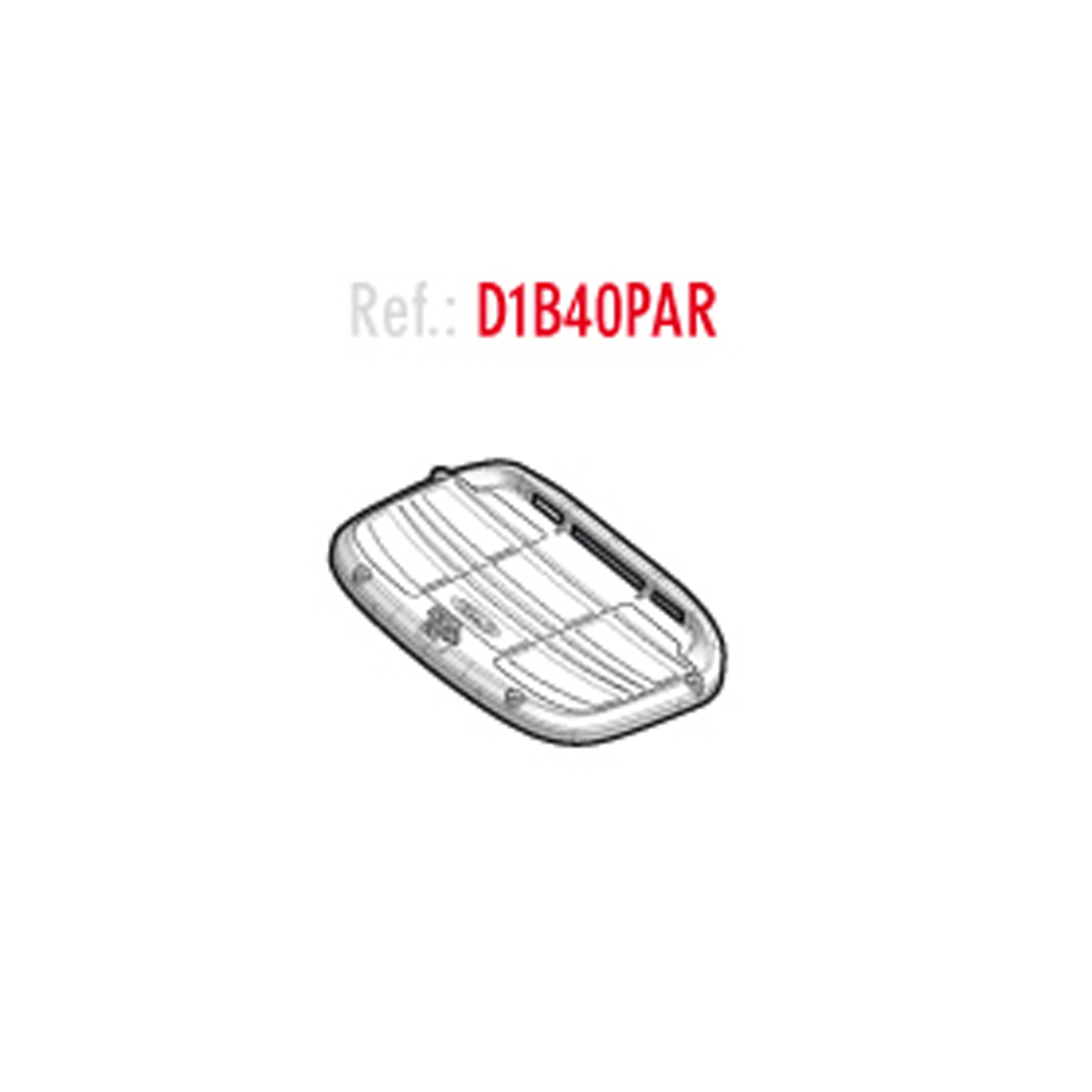 SHAD PLATE SH40 / SH42 / SH45 / SH46 SHAD PLATE SH40 / SH42 / SH45 / SH46