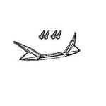 SHAD SH47 REFLECTOR ROJO SHAD SH47 REFLECTOR ROJO