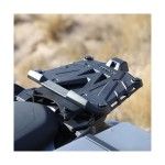 SHAD BLACK ALUMINIUM PLATE FOR REAR TERRA BAG