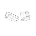 SHAD TR47/TR36 TERRA RUBBER KIT SHAD TR47/TR36 TERRA RUBBER KIT
