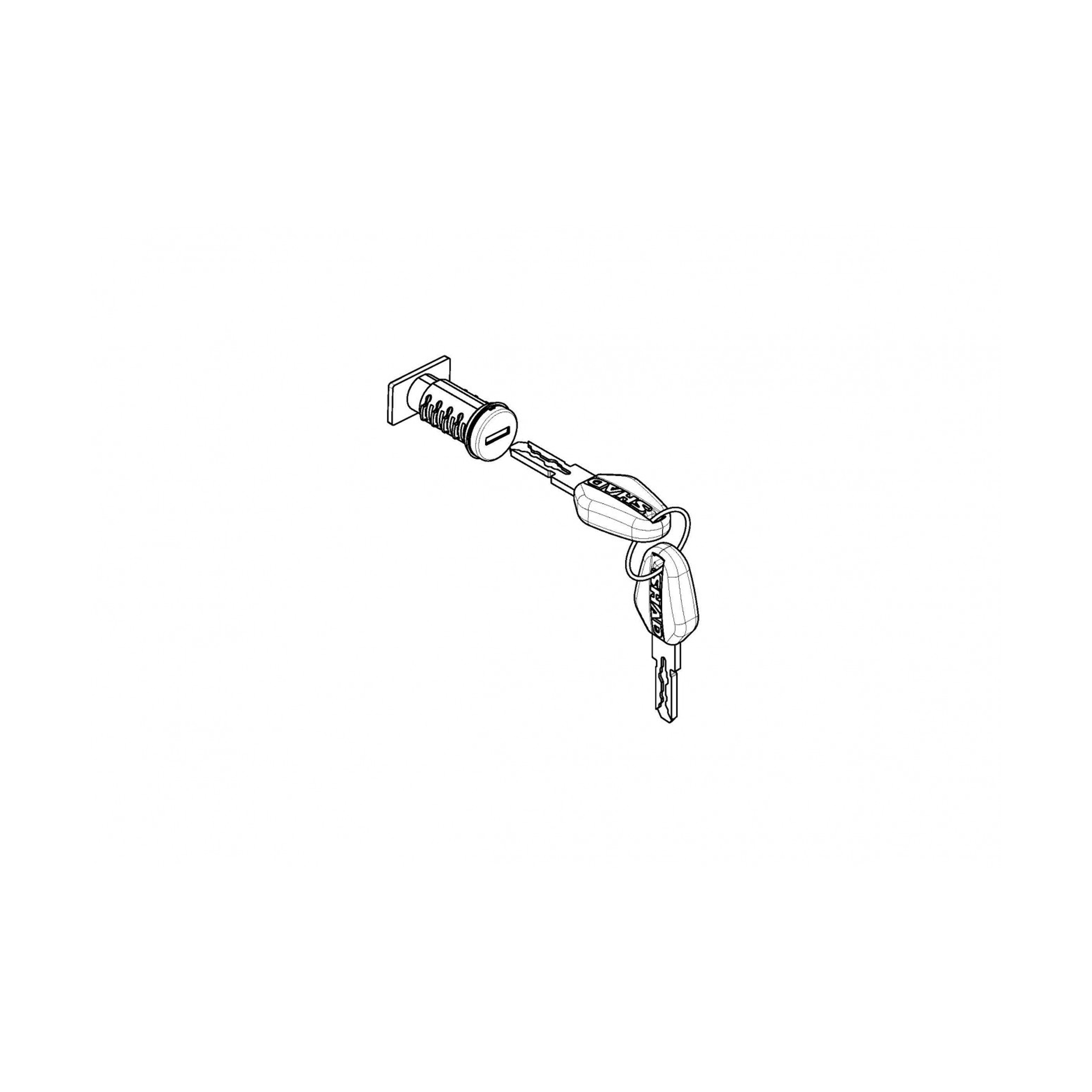 SHAD TR37/TR48 TERRA LOCK SHAD TR37/TR48 TERRA LOCK