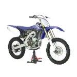 DIRT FREAK CAVALETE HC2 COM AMORTECEDOR PRETO/VERMELHO