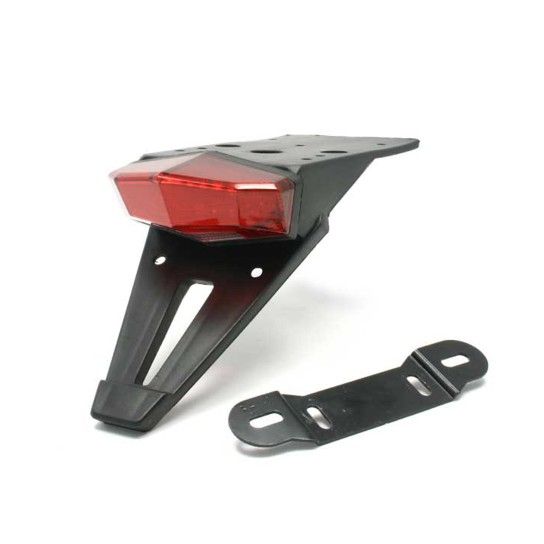 DIRT FREAK FAROL TRASEIRO EDGE-2 VERMELHO C/SUPORTE