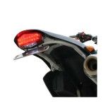 DIRT FREAK SUPORTE MATRICULA EDGE ALUMINIO DRZ400 DIRT FREAK SUPORTE MATRICULA EDGE ALUMINIO DRZ400