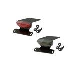 DIRT FREAK SUPORTE MATRICULA EDGE ALUMINIO KLX250 DIRT FREAK SUPORTE MATRICULA EDGE ALUMINIO KLX250