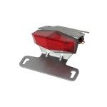 DIRT FREAK SUPORTE MATRICULA EDGE ALUMINIO KLX125 DIRT FREAK SUPORTE MATRICULA EDGE ALUMINIO KLX125