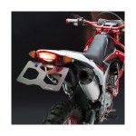 DIRT FREAK SUPORTE MATRICULA EDGE ALUMINIO CRF250L -2016 VER