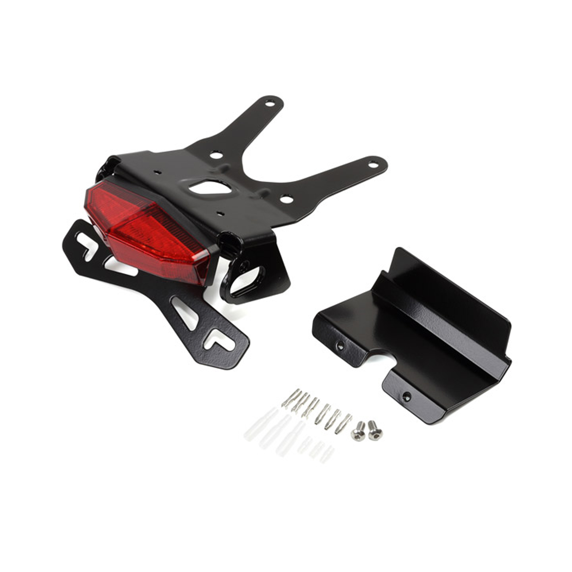 DIRT FREAK SUPORTE MATRICULA EDGE ALUMINIO CRF250L 2016- VER DIRT FREAK SUPORTE MATRICULA EDGE ALUMINIO CRF250L 2016- VER