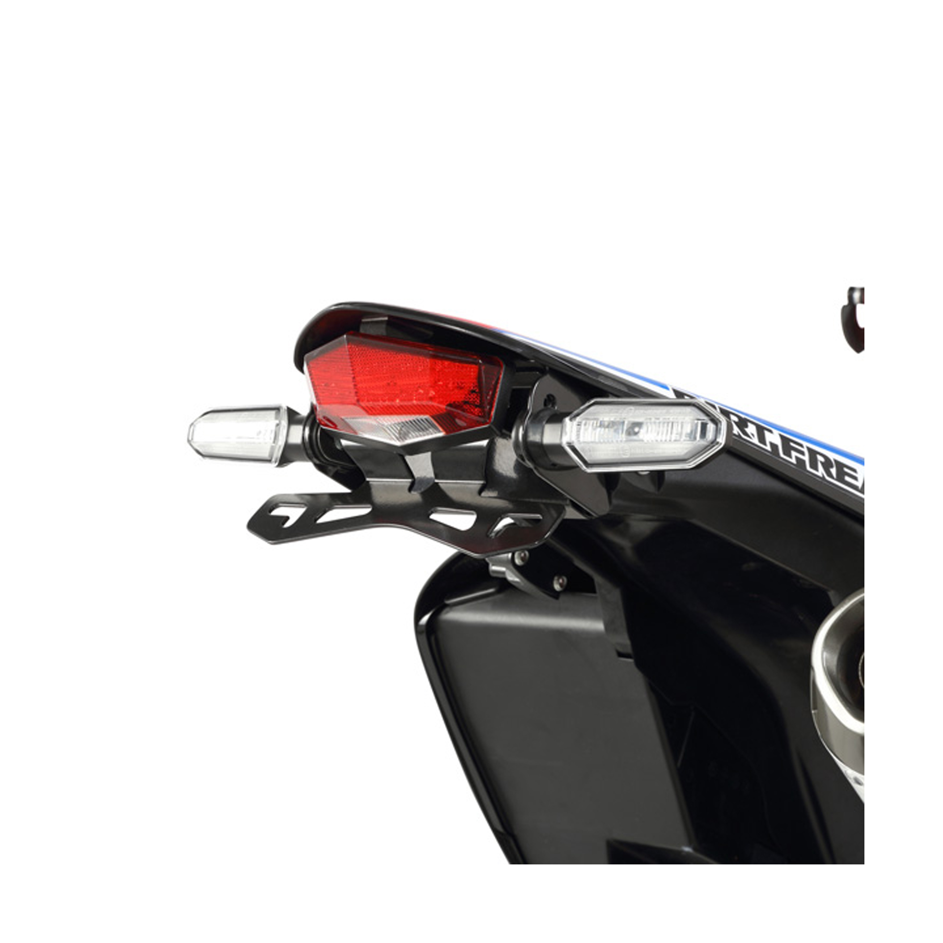 DIRT FREAK SUPORTE MATRICULA EDGE ALUMINIO CRF250L 2016- VER DIRT FREAK SUPORTE MATRICULA EDGE ALUMINIO CRF250L 2016- VER