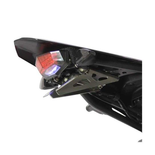 DIRT FREAK SUPORTE MATRICULA EDGE ALUMINIO WR250R/X DIRT FREAK SUPORTE MATRICULA EDGE ALUMINIO WR250R/X