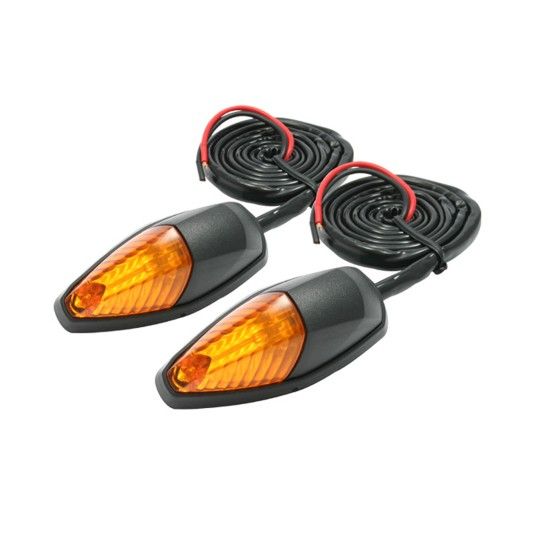 DIRT FREAK PISCAS 586 LED LARANJA 2 UNID.