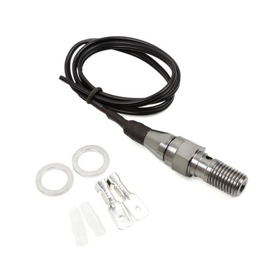 DIRT FREAK VALVULA PRESSAO OLEO ALUMINIO 1UNIDADE M10-125