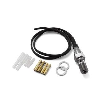 DIRT FREAK VALVULA DE STOP M10-1.25 ALUMINIO