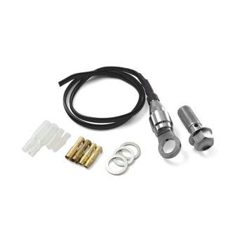 DIRT FREAK VALVULA DE STOP M10-1.25 BANJO ALUMINIO