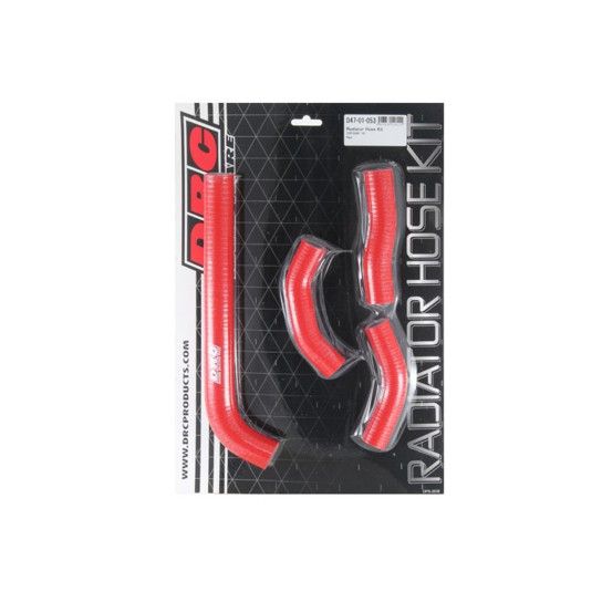 DIRT FREAK TUBOS RADIADOR CRF250R 2010-12 VERMELHO