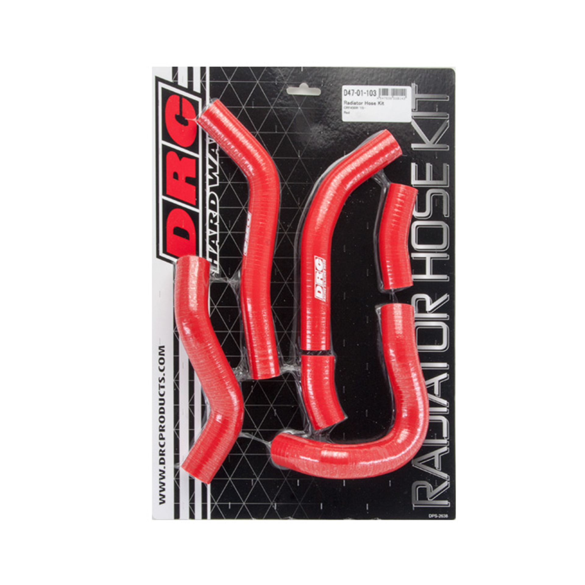 DIRT FREAK TUBOS RADIADOR CRF450 2015-16 VERMELHO DIRT FREAK TUBOS RADIADOR CRF450 2015-16 VERMELHO
