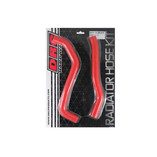 DIRT FREAK TUBOS RADIADOR CRF250L VERMELHO