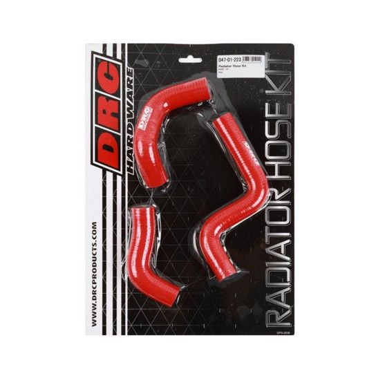 DIRT FREAK TUBOS RADIADOR KX85 2014 VERMELHO