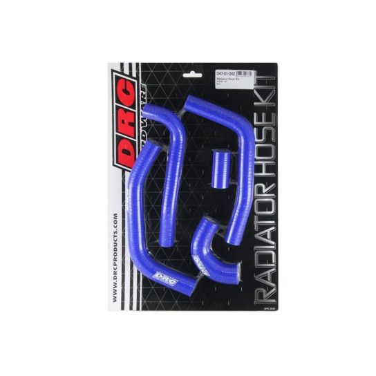 DIRT FREAK TUBOS RADIADOR KXF250 2009-16 AZUL