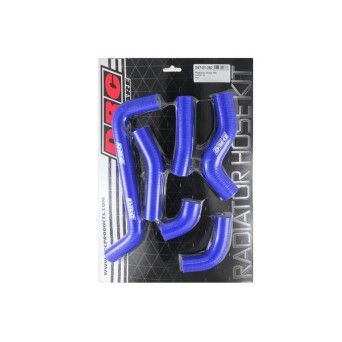 DIRT FREAK TUBOS RADIADOR KXF450 2009-15 AZUL