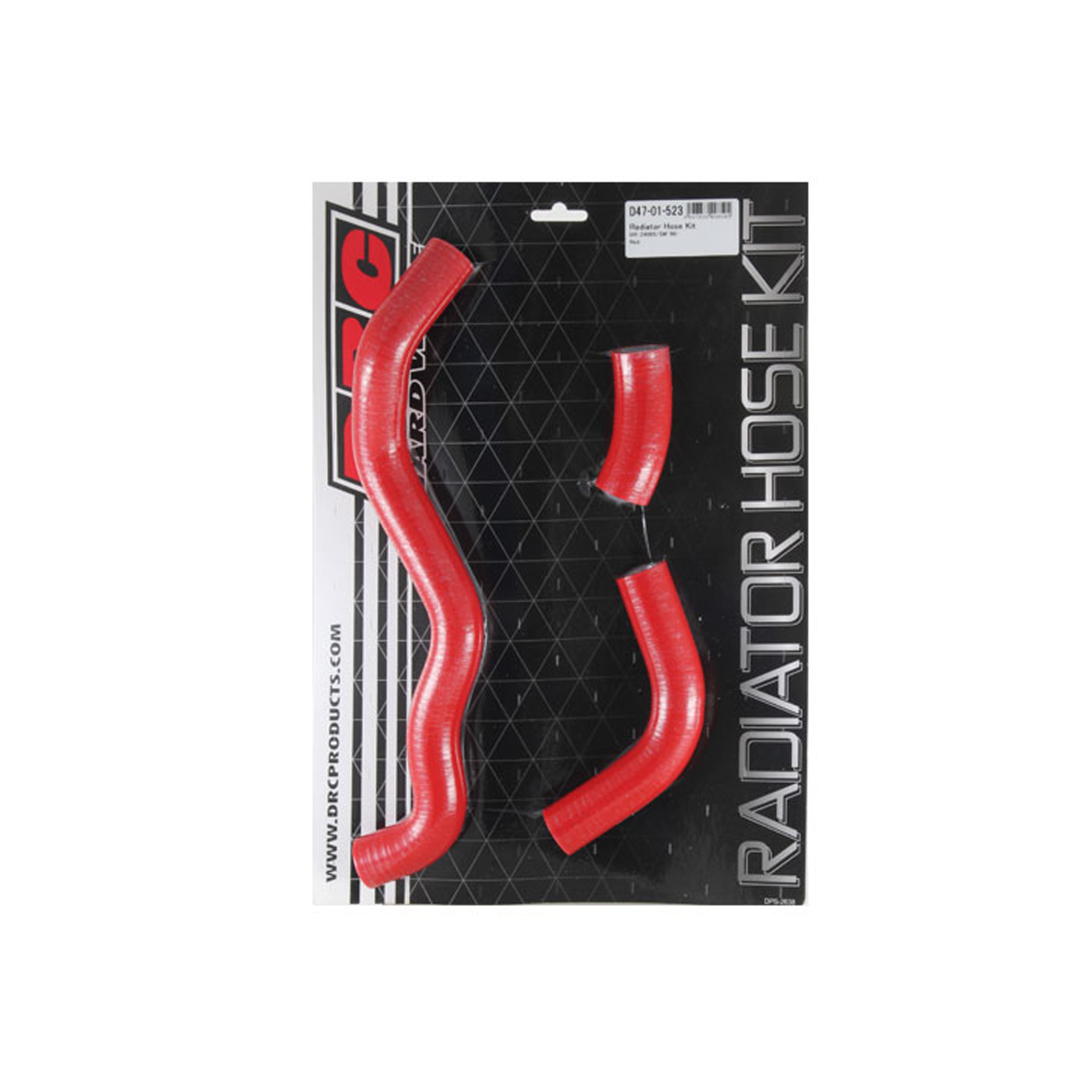 DIRT FREAK TUBOS RADIADOR DRZ400S/SM VERMELHO DIRT FREAK TUBOS RADIADOR DRZ400S/SM VERMELHO