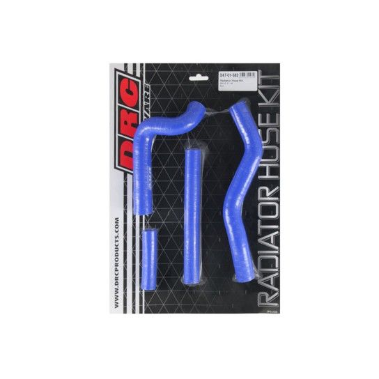 DIRT FREAK TUBOS RADIADOR RM125 2001-08 AZUL